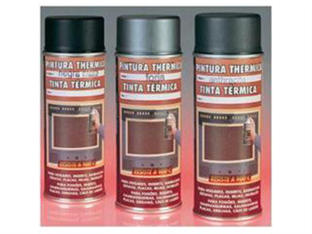 Tinta Spray Estufas 900º 400ML- Ferro Fundido