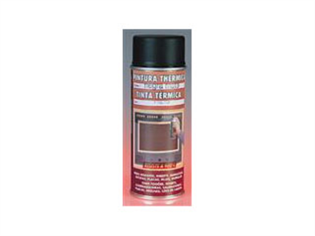 Tinta Spray Estufas 900º 400ML- Antracite