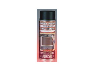 Tinta Spray Estufas 900º 400ML- Antracite