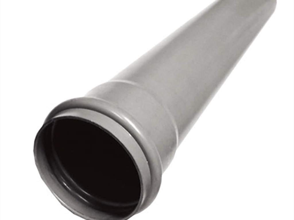 TUBO PVC-1,00MT-110-PONTA