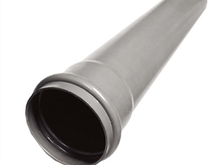 TUBO PVC-1,00MT-110-PONTA