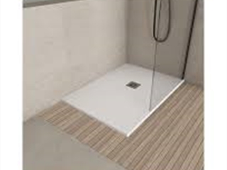 Base Chuveiro WC-120X80 Acrilico Branca